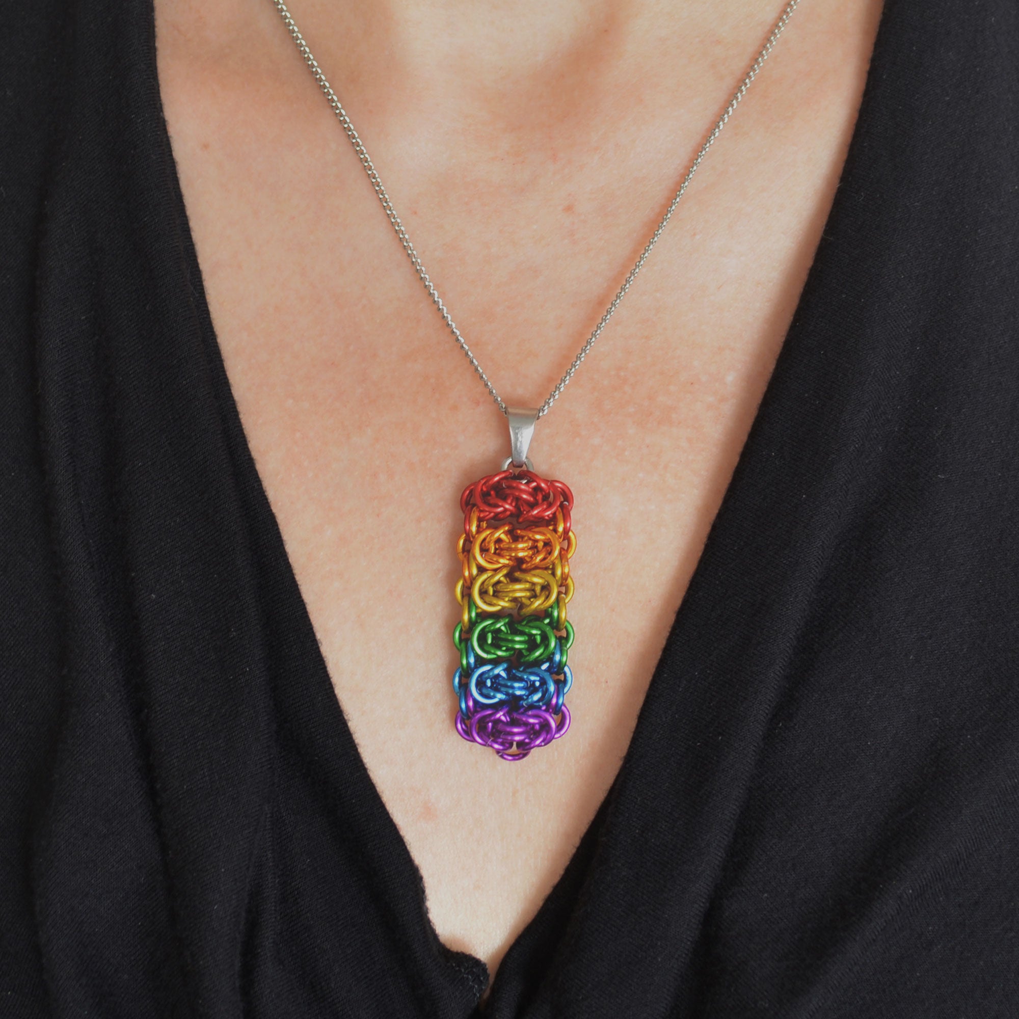 Rainbow on sale pride jewelry