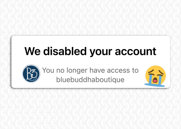 My Instagram Business Account Was Suspended With No Warning (and No Recourse!)