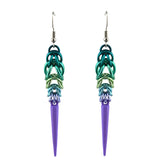 Neptunic Pride - Spike Earrings