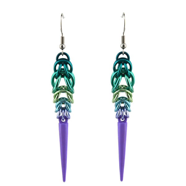 Neptunic Pride - Spike Earrings