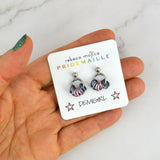 Demigirl Pride - Tiny Flag Earring Studs