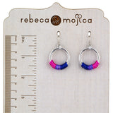 Bisexual Pride Hoop Earring