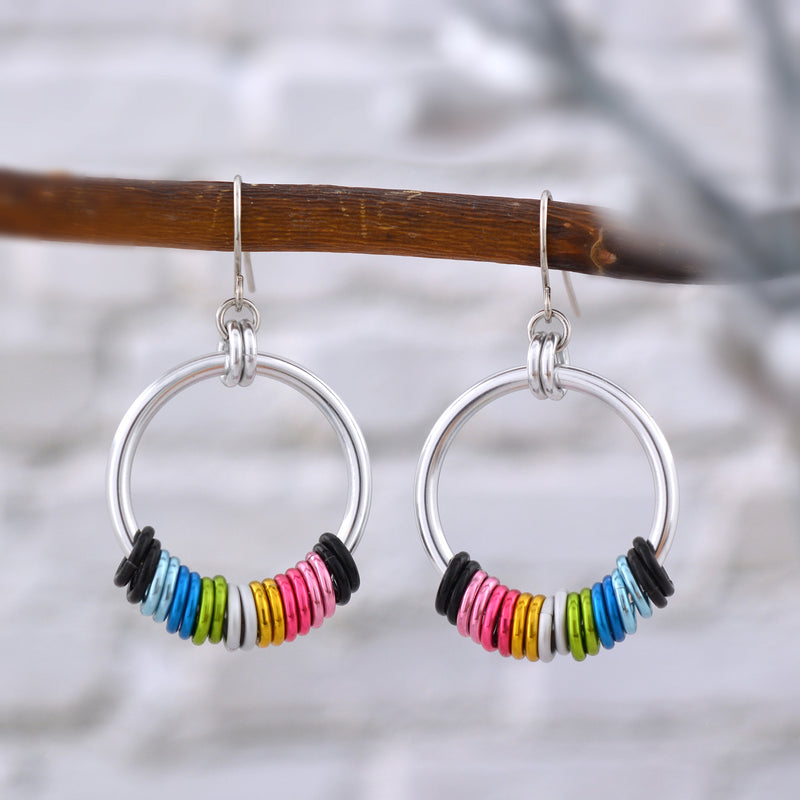 Queer Pride - Hoop Earring