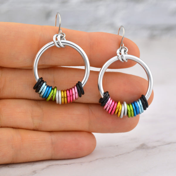 Queer Progress Pride - Hoop Earring