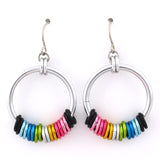 Queer Pride - Hoop Earring