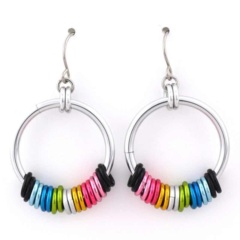 Queer Pride - Hoop Earring