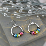 Queer Pride - Hoop Earring