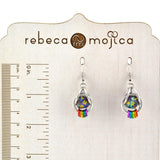 Rainbow Pride d20 Earring