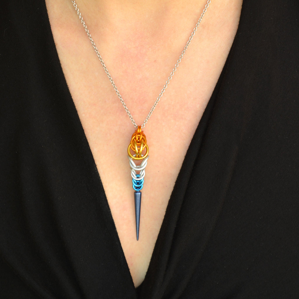 Aroace Pride - Spike Pendant