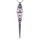 Demigirl Pride - Spike Pendant