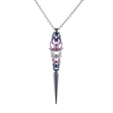 Demigirl Pride - Spike Pendant