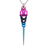 Omnisexual Pride - Spike Pendant