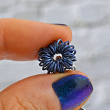 Coiled Flower Finger Ring