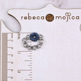 Coiled Flower Finger Ring