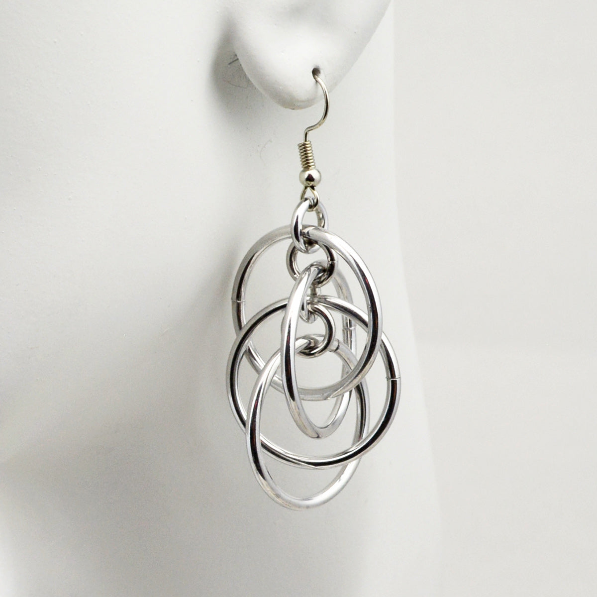 Intertwined Hoops – Rebeca Mojica Jewelry