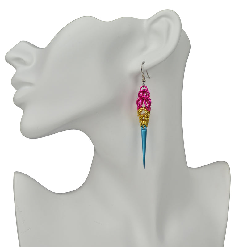 Spike Silicone Earrings – OBX Crafted - This and That & The Other Thing